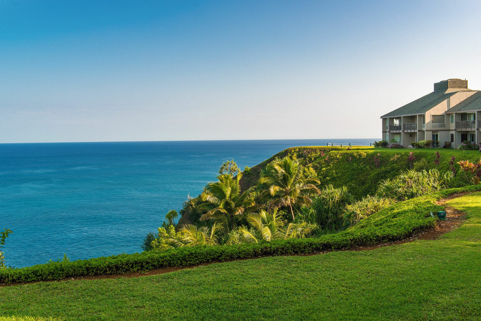 Princeville Oceanfront Villas Kauai Exterior foto